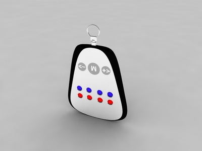 簡單的小電子產(chǎn)品外觀設計