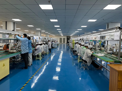 楊陵區人民政府-阿木奇聲學楊凌智能新工廠項目落成